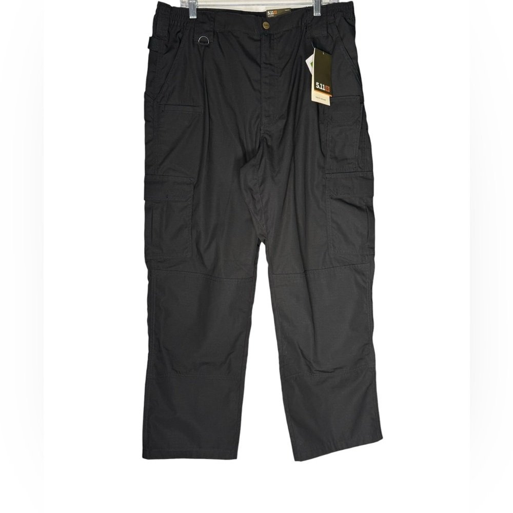 5.11 Tactical Taclite Pro Cargo Black Pant Mens 36 x 30 Ripstop Uniform NWT
